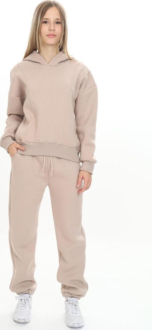 Toontoy Kız Çocuk Kapüşonlu Eşofman Takım