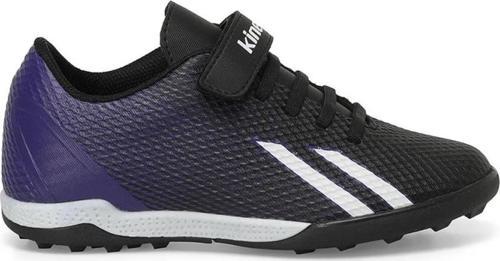 Kınetıx Enta Tf 4fx Çocuk Halısaha Siyah Mor 101501167