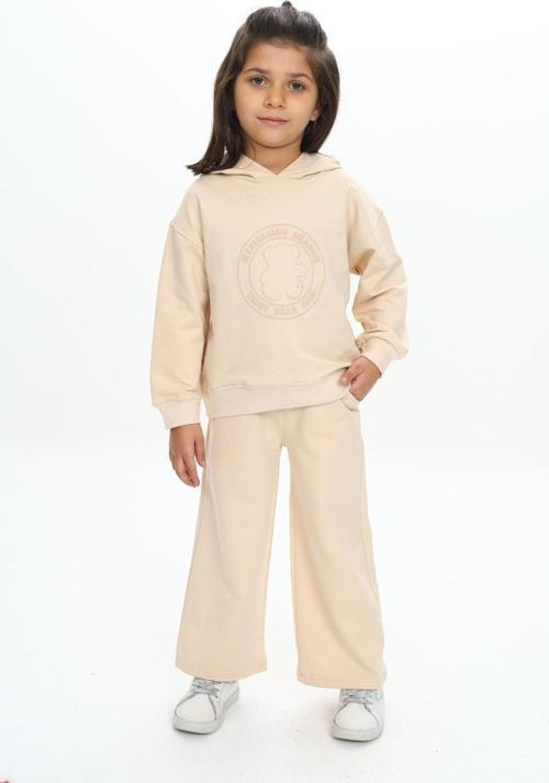 Toontoy Kız Çocuk Teddy Bear Clup Baskılı Eşofman Takım
