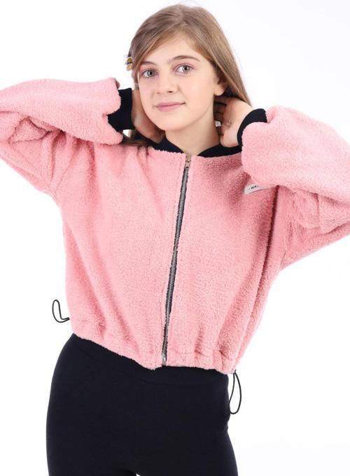 Toontoy Kız Çocuk Hırka