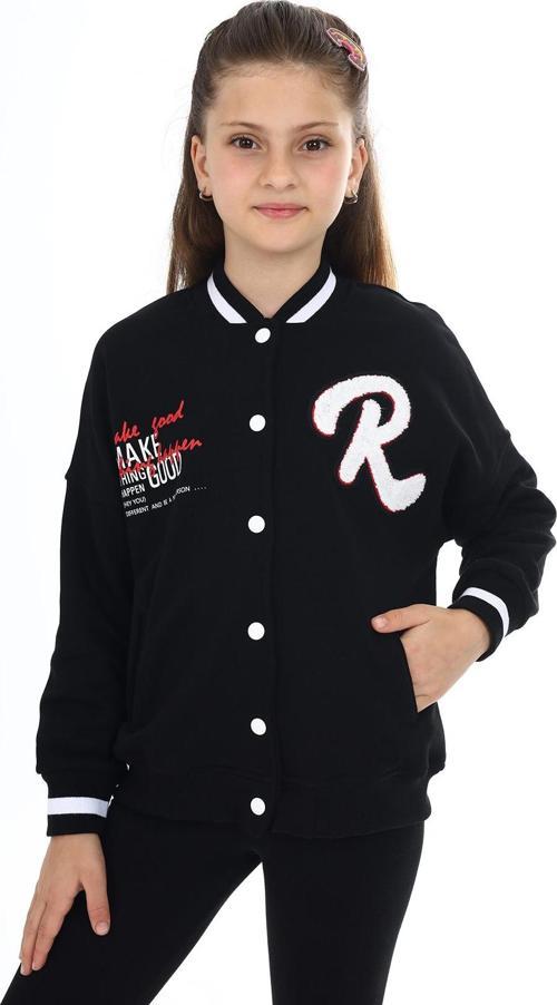 Toontoy Kız Çocuk Baskılı Kolej Hırka