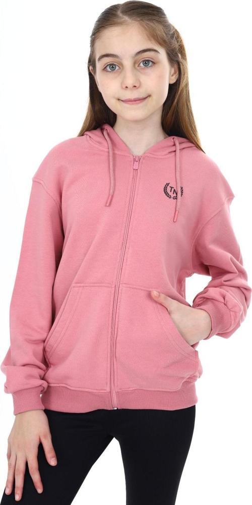 Toontoy Kız Çocuk Baskılı Hırka