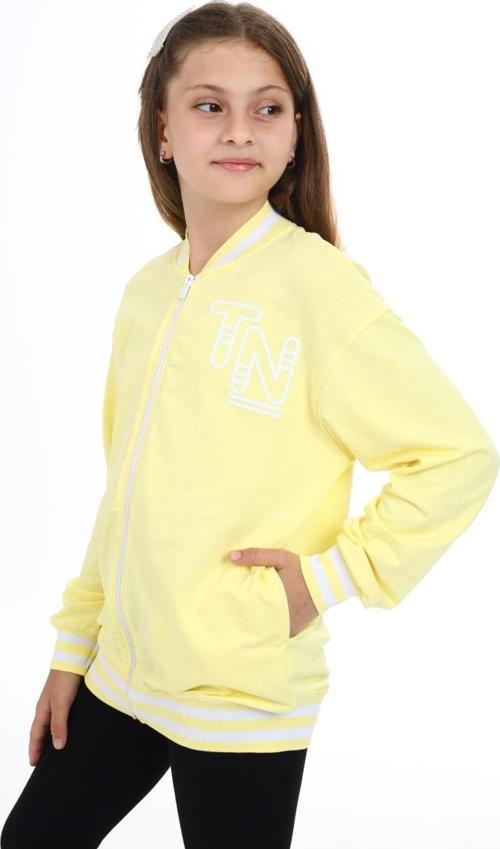 Toontoy Kız Çocuk Baskılı Hırka