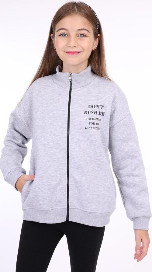 Toontoy Kız Çocuk Baskılı Hırka