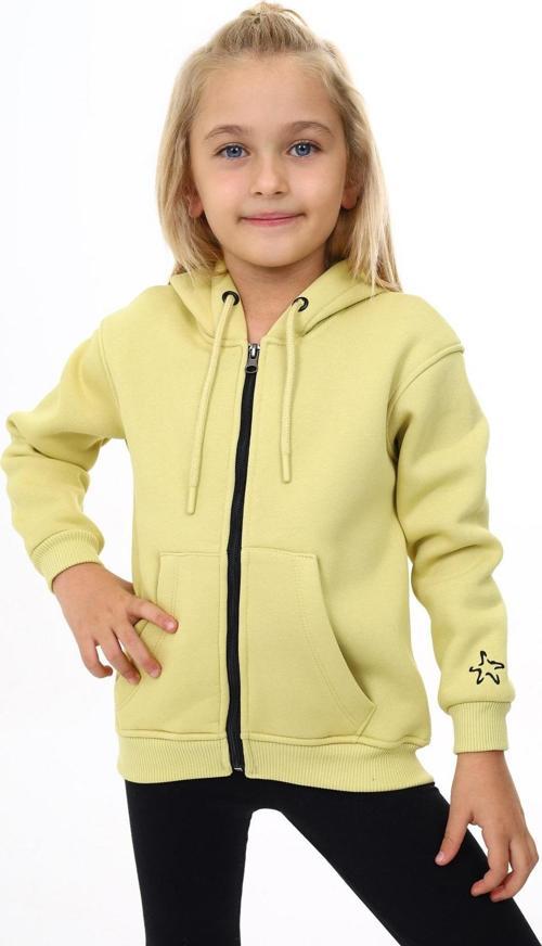 Toontoy Kız Çocuk Nakışlı Hırka