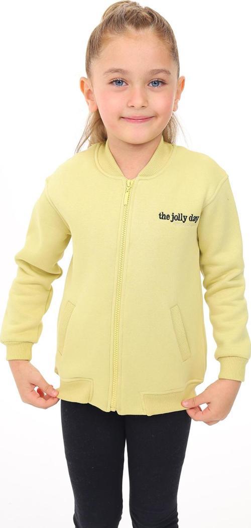 Toontoy Kız Çocuk Nakışlı Hırka