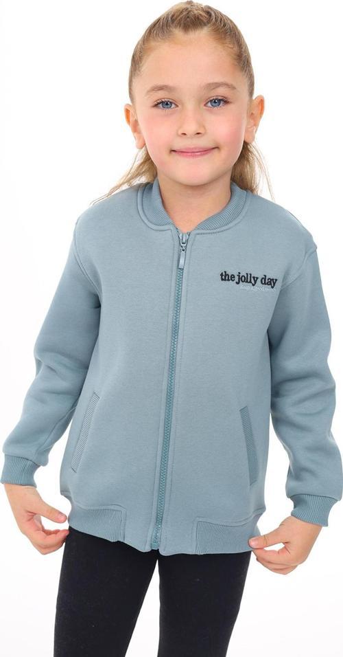 Toontoy Kız Çocuk Nakışlı Hırka