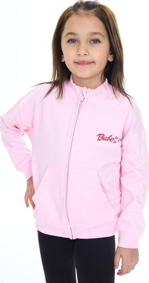 Toontoy Kız Çocuk Baskılı Hırka