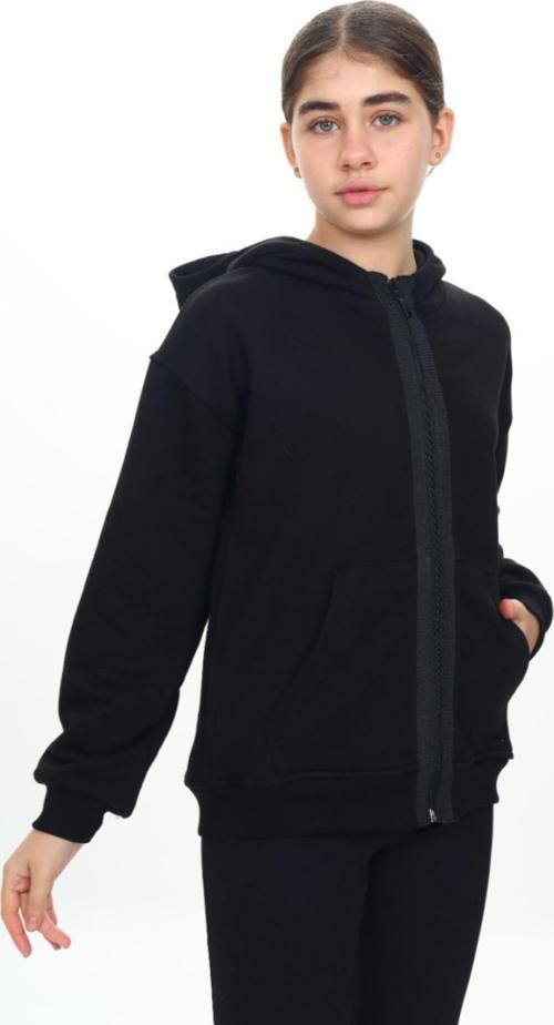 Toontoy Kız Çocuk Kapüşonlu Hırka