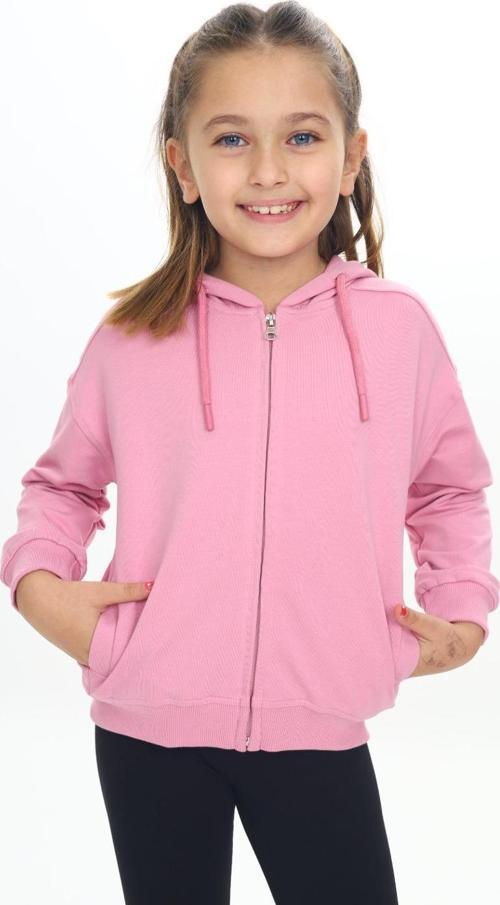 Toontoy Kız Çocuk Kapüşonlu Hırka