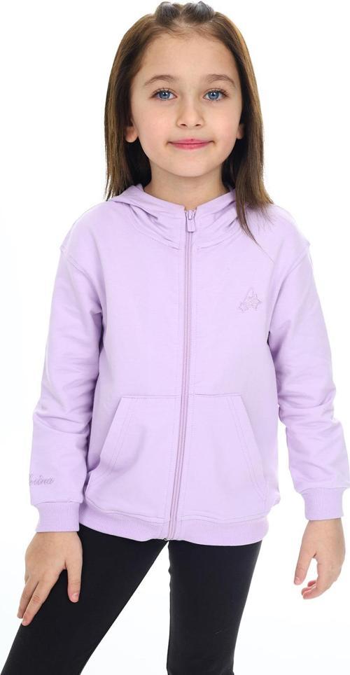 Toontoy Kız Çocuk Nakışlı Hırka