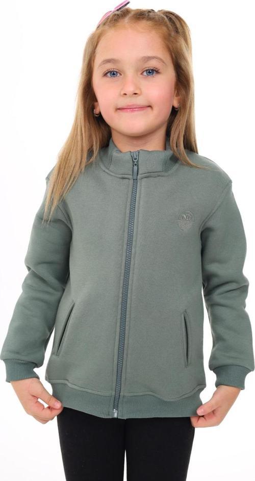 Toontoy Kız Çocuk Nakışlı Hırka