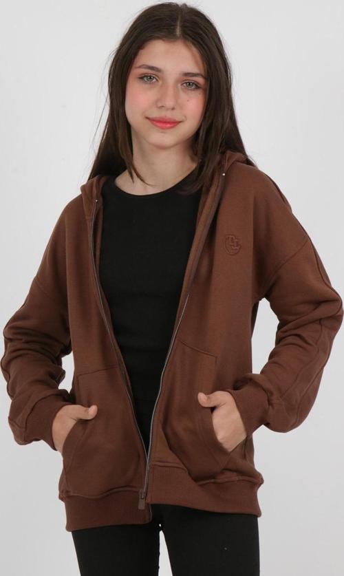 Toontoy Kız Çocuk TT Nakışlı Hırka