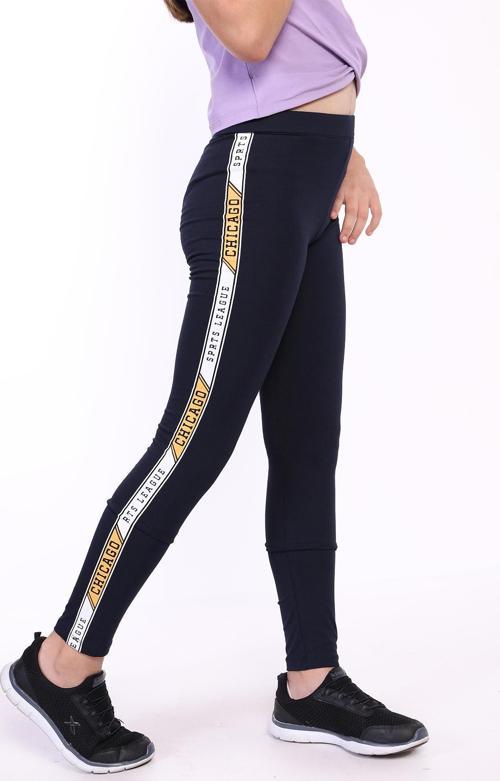 Toontoy Kız Çocuk Baskılı Tayt