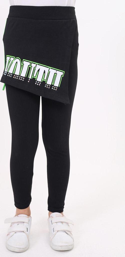 Toontoy Kız Çocuk Neon Şeritli Tayt