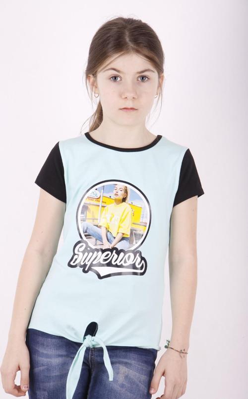 Toontoy Kız Çocuk Superior Baskılı Tişört