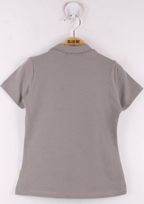 Toontoy Kız Çocuk Önü Dantelli T-Shirt