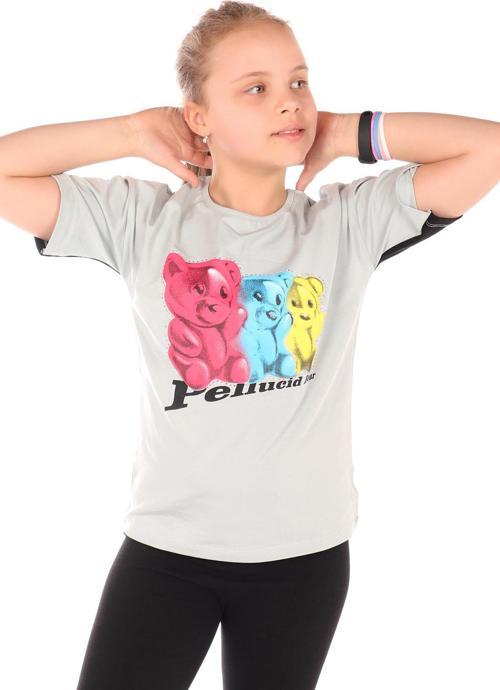 Toontoy Kız Çocuk Baskılı Tişört