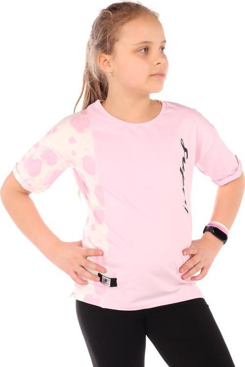 Toontoy Kız Çocuk Baskılı Tişört