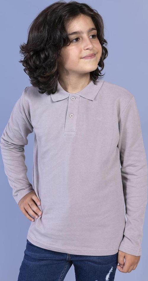 Toontoy Unisex Çocuk  Polo Yaka Tişört