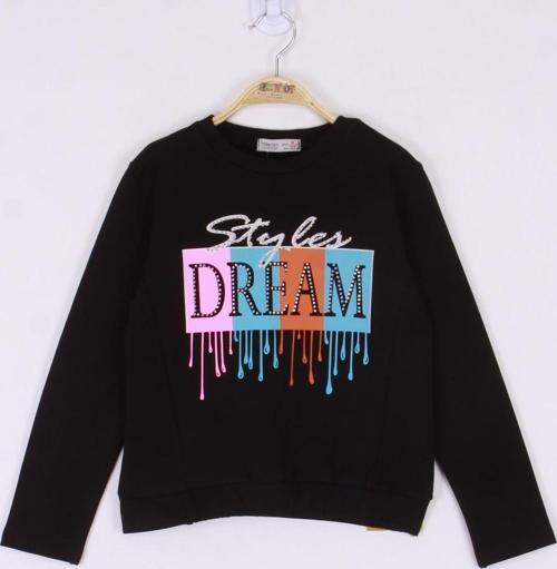 Toontoy Kız Çocuk Dream Baskılı Tişört