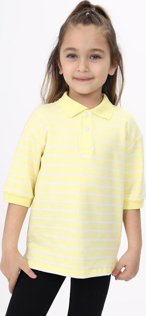 Toontoy Unisex Çocuk Çizgili Tişört