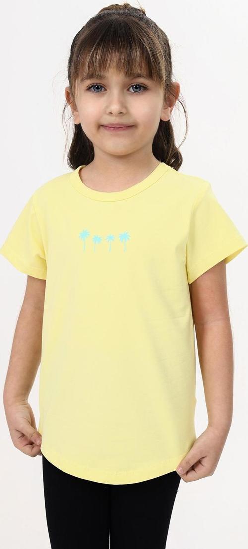 Toontoy Kız Çocuk Baskılı Tişört
