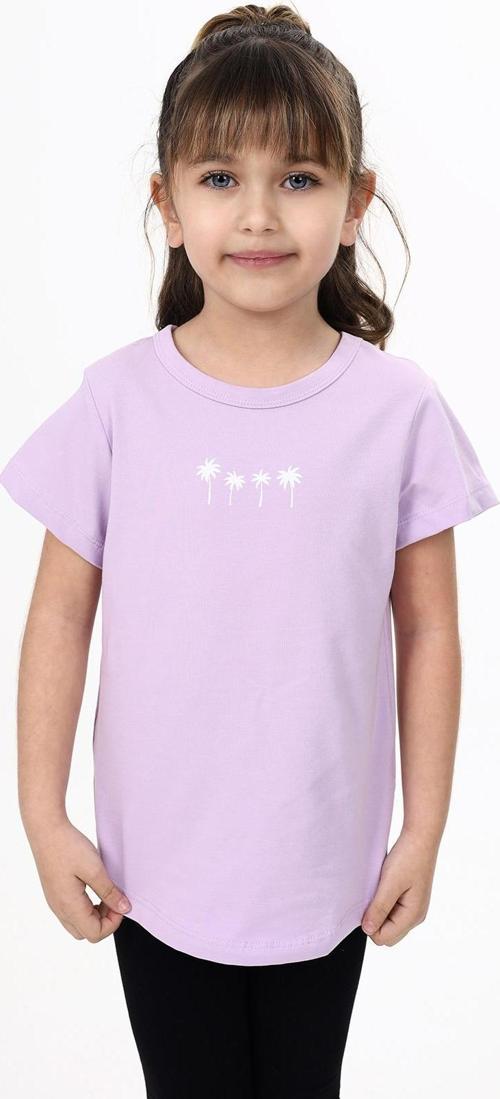 Toontoy Kız Çocuk Baskılı Tişört