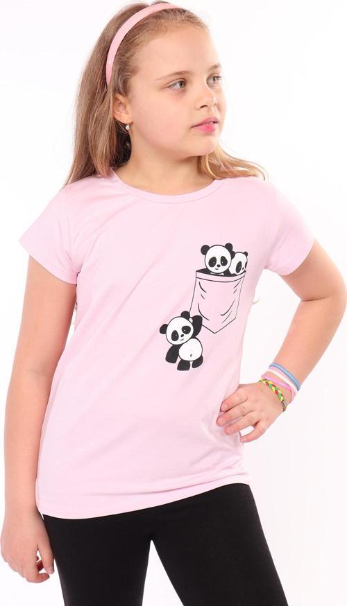 Toontoy Kız Çocuk Baskılı Tişört