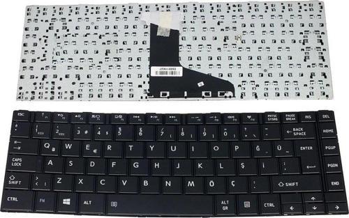 Toshiba Dynabook Portege M300 Uyumlu Klavye Siyah TR