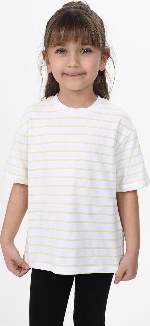 Toontoy Unisex Çocuk Çizgili Tişört