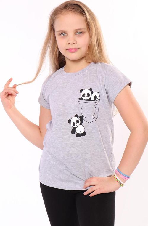Toontoy Kız Çocuk Baskılı Tişört