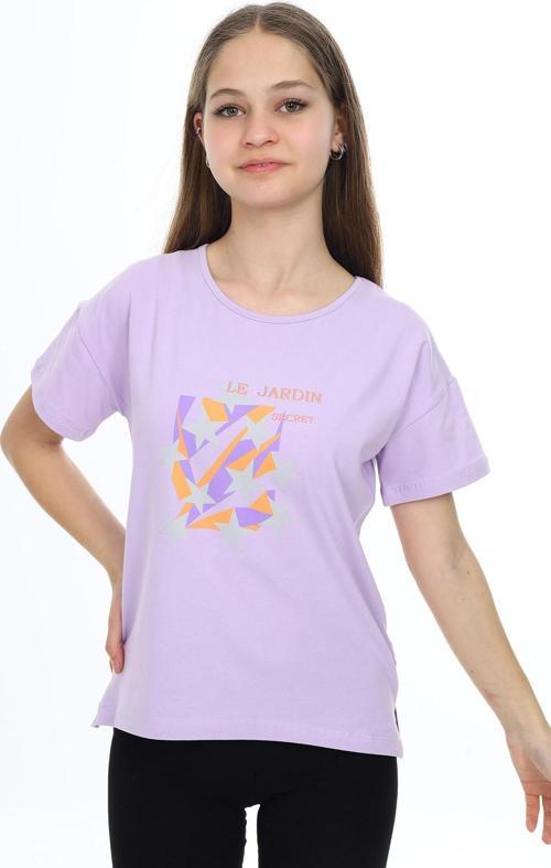 Toontoy Kız Çocuk Baskılı Tişört