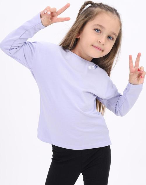 Toontoy Kız Çocuk Baskılı Tişört