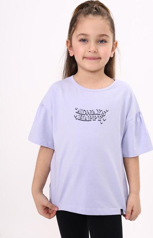 Toontoy Kız Çocuk Baskılı Tişört