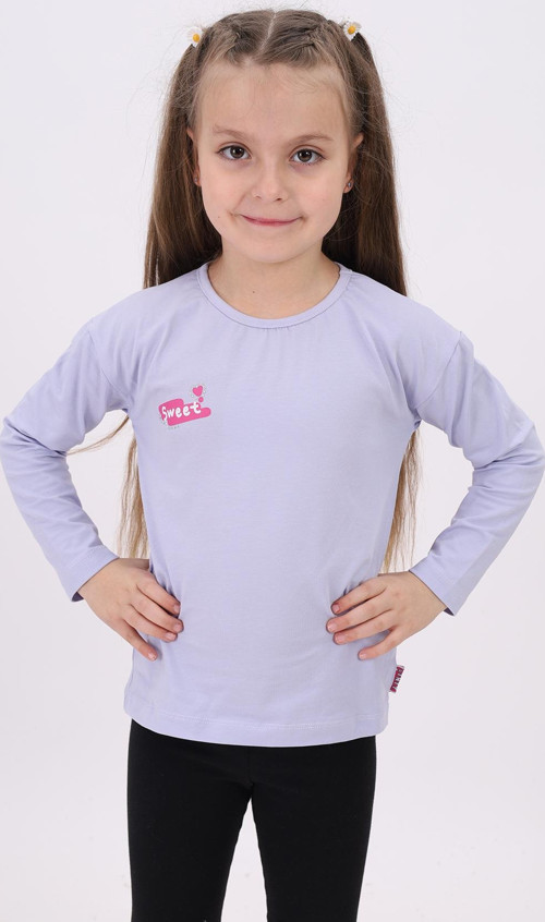 Toontoy Kız Çocuk Baskılı Tişört