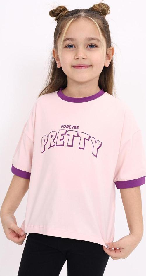 Toontoy Kız Çocuk Baskılı Tişört