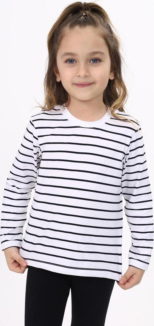 Toontoy Unisex Çocuk Çizgili Tişört