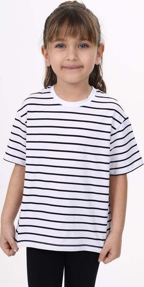Toontoy Unisex Çocuk Çizgili Tişört