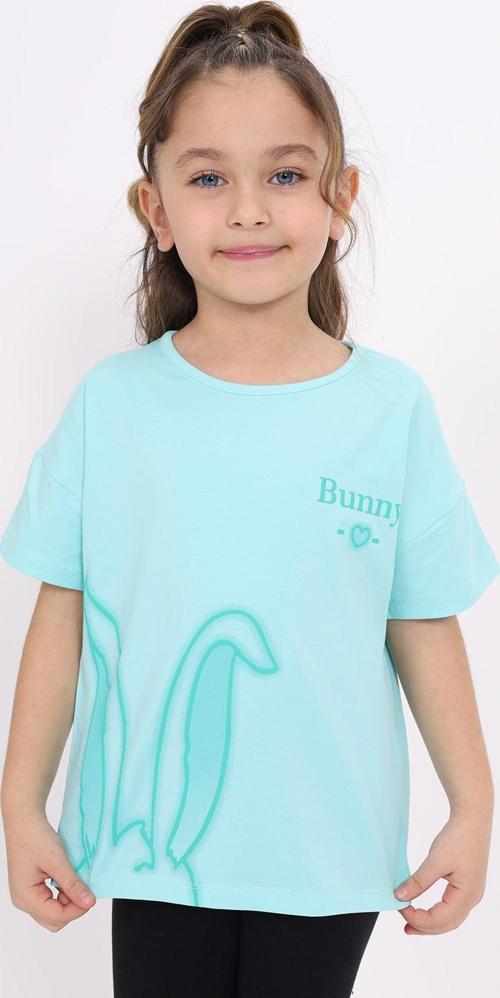 Toontoy Kız Çocuk Baskılı Tişört