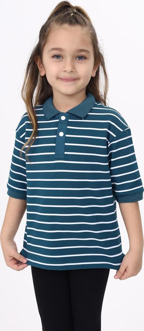 Toontoy Unisex Çocuk Çizgili Tişört