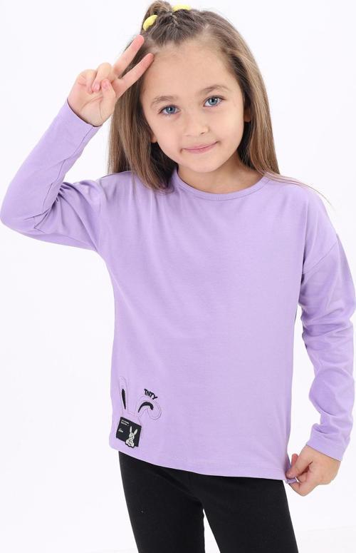 Toontoy Kız Çocuk Nakışlı Tişört