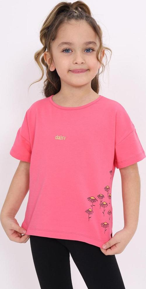 Toontoy Kız Çocuk Nakışlı Tişört