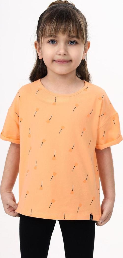 Toontoy Kız Çocuk Baskılı Tişört