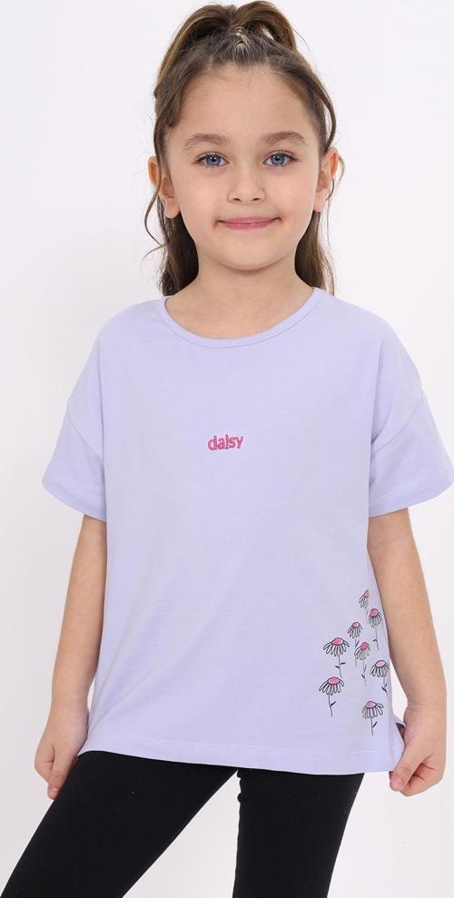 Toontoy Kız Çocuk Nakışlı Tişört