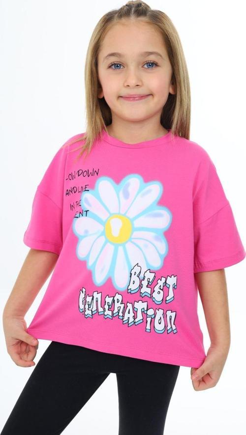 Toontoy Kız Çocuk Best Generatıon Baskılı Tişört
