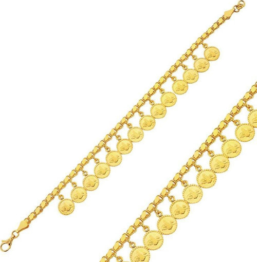 22 Ayar Altın Bileklik 8,17 Gram