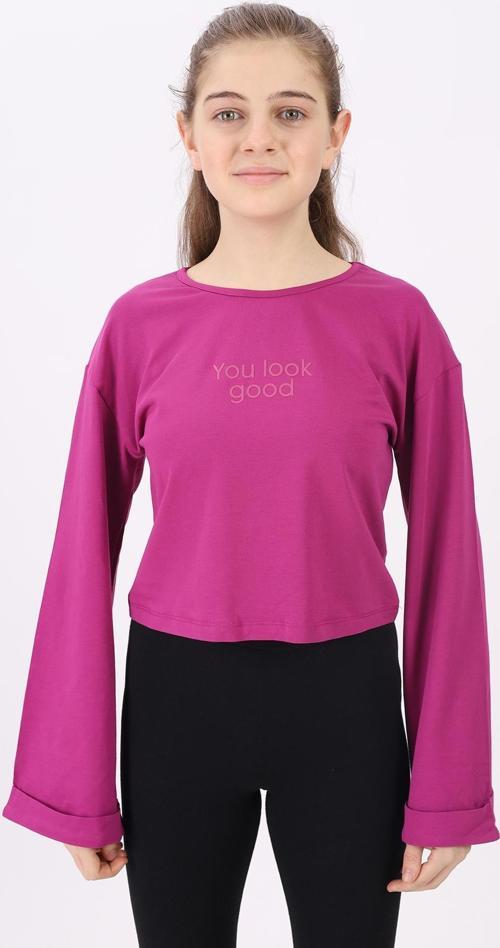 Toontoy Kız Çocuk Baskılı Tişört