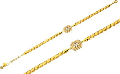 14 Ayar Altın Bileklik 4,9 Gram