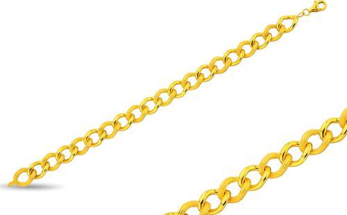 ALTIN CİMARLI BİLEKLİK Gramı :8,87